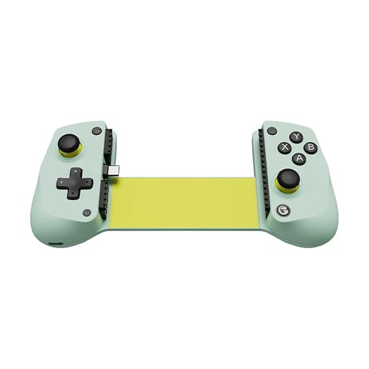 GameSir X5 Lite Type-C Mobile Gaming Controller for iPhone (USB-C), Android & HarmonyOS Phones,Lightweight Design, Hall Effect Sticks, Supports Radiator & Pass-Through Charging (Wasabi Cyan) - Image 7