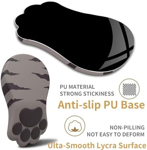 L-SPOUTTO Ergonomic Mouse Pad with Wrist Rest,Cute Mouse Pad Wrist Support - Image 2