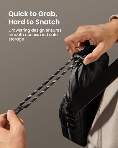 tomtoc Sling Crossbody Bag for Nintendo Switch 2/ Switch OLED Slim Case - Image 5