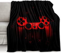 lirs Bedding Gaming Throw Blanket 80" x 60’’ Super Soft, Fleece, Gamer Gift for Couch Sofa for for Kids Boys Teens Video Game (MT-A06, 80’’x60) by lrisBedding