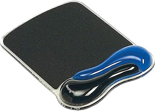Kensington Duo Gel Mouse Pad with Wrist Rest, Ergonomic Wrist Support for Pain Relief, Comfortable Non-Skid Gel Pad for Computer, Laptop, Office & Home 9.6" x 7.6", Blue K62401AM - Image 4
