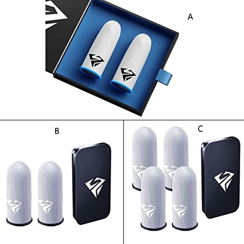 Game Fingertip Gloves for Gamer Sweatproof Finger Sleeve Breathable Gaming Finger Anti-Slip - Image 3