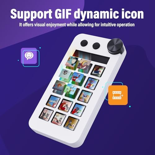 Streaming Deck,Macro pad/Calculator/Numeric Keypad Three Modes - Image 5