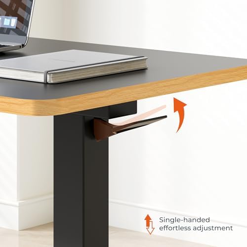 28'' Medical Overbed Bedside Table with Wheels,Rolling Table - Image 4