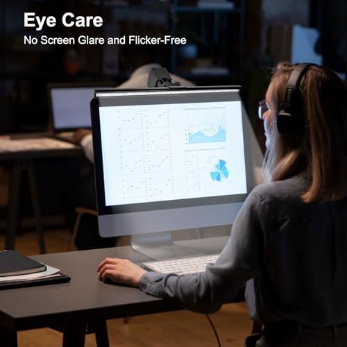 40cm Computer Monitor Lamp, No Screen Glare Light Bar Eye Caring USB Lamp - Image 2