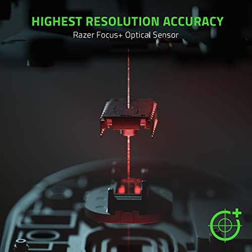 Razer Viper 8KHz Ultralight Ambidextrous Wired Gaming Mouse: Fastest Gaming Switches - 20K DPI Optical Sensor - Chroma RGB Lighting - 8 Programmable Buttons - 8000Hz HyperPolling - ESL Edition - Image 5