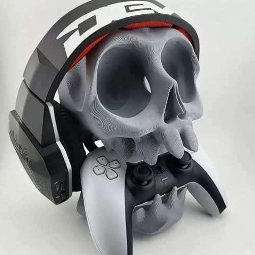 Game Controller and Headphone Stands / Unique and Creative Controller Stand Figurines / Headphone Stands / Desktop Gaming Accessories / Halloween Decorations / Gifts for Gamers - Image 5