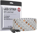 BTF-LIGHTING WS2815 S-Flex Design,16.4ft,300 LEDs Total,8mm Width 12VDC by BTF-LIGHTING
