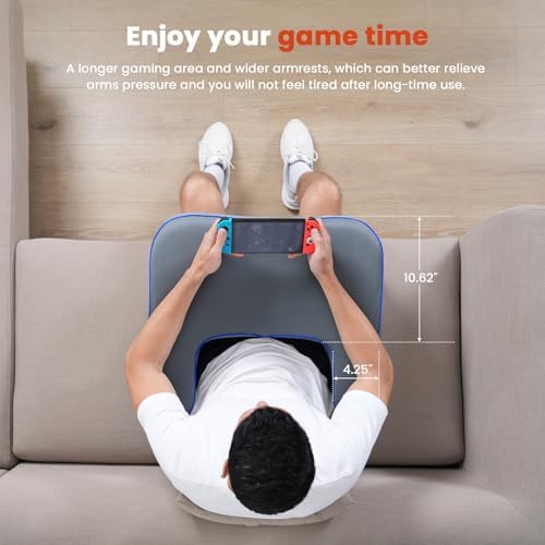 Reading Pillow,Lap Desk Pillow for Laptop - Image 2