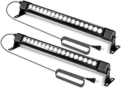 2Pack 36W Wall Washer Light 2FT 4000K 120V IP67 Waterproof Plug-in by nanzgecc