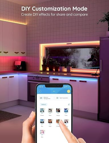 Govee RGB LED Strip Lights 32.8ft, Work with Alexa and Google Assistant - Image 2