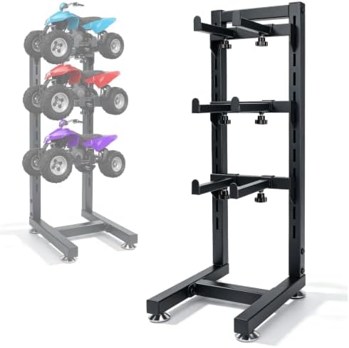 3-Tier Adjustable RC Car Storage Rack & Display Stand by FQXESMHG