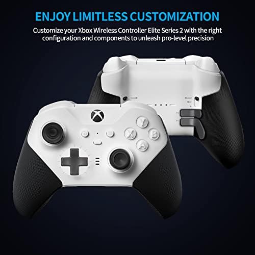 Complete Component Pack for Elite Controller Series 2 - Accessories Replacement Parts Repair Kit with Storage Case, Charging Dock and Charger Cable, 4 Thumbsticks, 4 Paddles, 1 D-Pad - Image 4