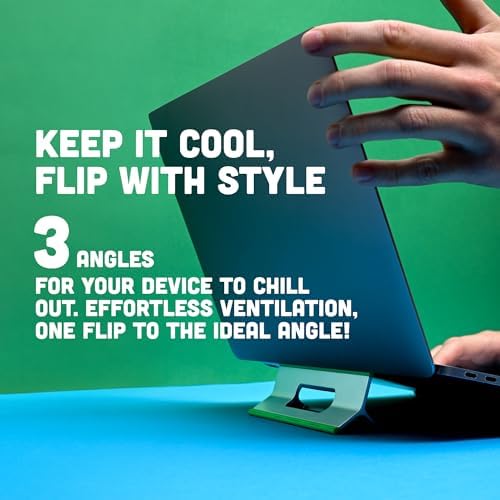 Steepy Portable Laptop Stand for Desk – Adjustable Height & Laptop Holder - Image 4