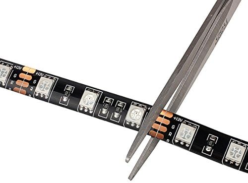 SUPERNIGHT Waterproof RGB LED Light Strip, 16.4ft 300LEDs for Bedroom - Image 2