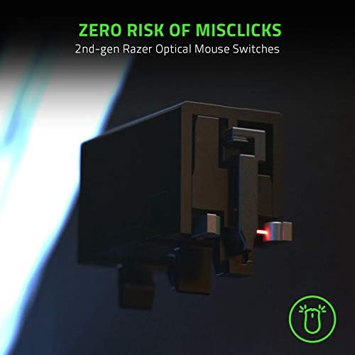 Razer Viper 8KHz Ultralight Ambidextrous Wired Gaming Mouse: Fastest Gaming Switches - 20K DPI Optical Sensor - Chroma RGB Lighting - 8 Programmable Buttons - 8000Hz HyperPolling - ESL Edition - Image 4