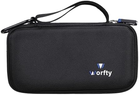 worfty Case for Trimui Smart Pro 5 inch Handheld Game Console - Hard Travel Protective Carrying Storage Bag (Case Only) (Black) - Image 7