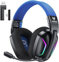 WESEARY Wireless Gaming Headset for PS5, PC, Switch & Mac| 2.4GHz -1200mAH by WESEARY