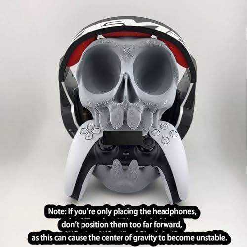 Game Controller and Headphone Stands / Unique and Creative Controller Stand Figurines / Headphone Stands / Desktop Gaming Accessories / Halloween Decorations / Gifts for Gamers - Image 3