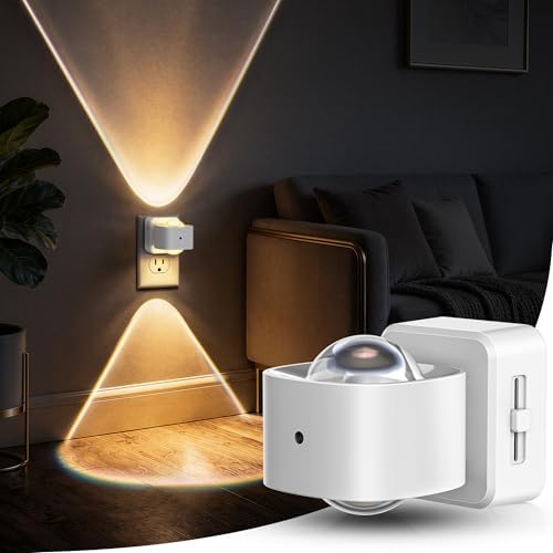 Briignite Night Light Projector, LED Night Lights Plug into Wall Rotating by WelcometoBriigniteenjoyyourtimehere