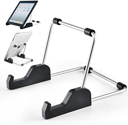 Kinizuxi Adjustable Tablet Holder Stand, Aluminum Desk Stand Holder by Kinizuxi
