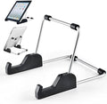 Kinizuxi Adjustable Tablet Holder Stand, Aluminum Desk Stand Holder by Kinizuxi