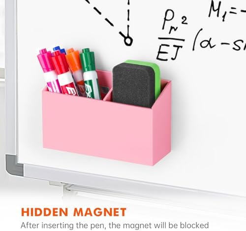 BEYGORM Magnetic Dry Erase Marker Holder for Whiteboard & Refrigerator - Image 4