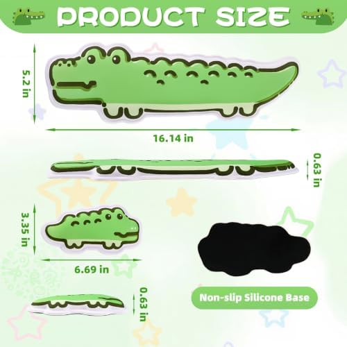 Keyboard Wrist Rest and Mouse Pad Set, Wrist Rest for Keyboard and Mouse - Image 3