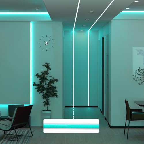 BTF-LIGHTING UL Listed Ice Blue Color 3mm Width FCOB COB LED Strip Light - Image 7