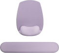 Wrist Rest for Keyboard and Mouse, Ergonomic Gel Computer Keyboard Wrist Rest with Memory Foam, Keyboard Wrist Support Pad for Long Hours of Work, Gaming, Studying-Relieve Wrist Pain (GD-Purple) by CFHYZAZNCL