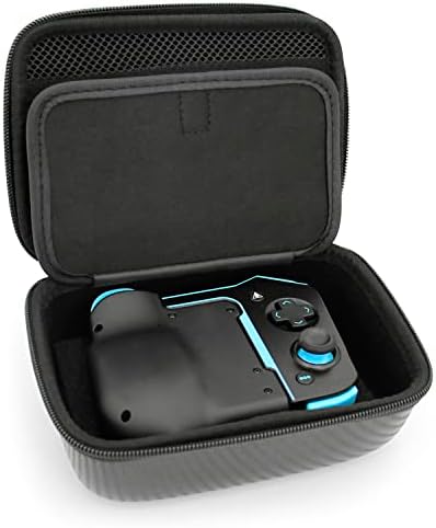 CASEMATIX Travel Case Compatible With Turtle Beach Atom Mobile Gaming Controller for Android or Cloud Gaming , Includes Carry Case Only by CASEMATIX