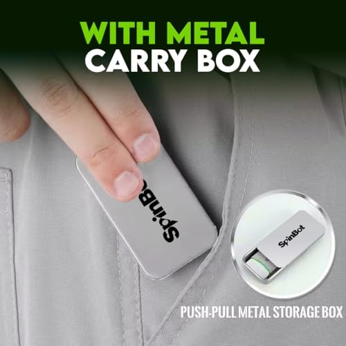 Silver Fiber Thumb & Finger Sleeve for Mobile Game (4 Pieces), Pubg,Cod,Freefire -with Metal Carry Box-Pack of 2 Pair - Image 7