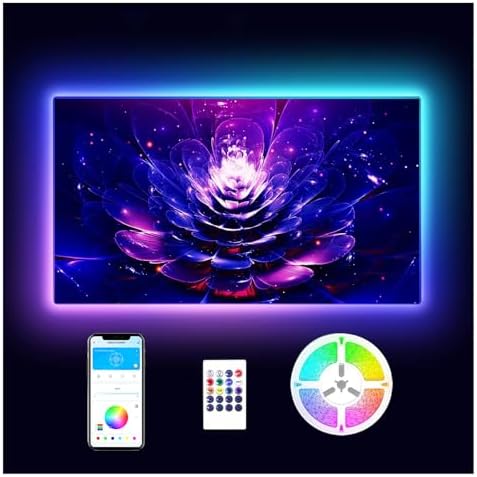 DAYBETTER LED Lights for TV 65 Inch, TV Led Backlight, 15ft Led TV Lights by DAYBETTER