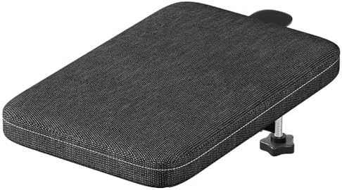 Office, Computer, Gaming arm Stand - Foldable, No Odor Ergonomic Armrest Bracket for (Black) by XCZAP