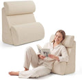 Blissful Diary Reading Pillow with Adjustable Neck & Lumbar Support, 21" by BlissfulDiary
