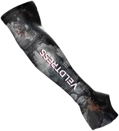 Gaming Arm Sleeve for PC Gamers - Breathable Wrist & Forearm Support, Ideal for FPS Aiming, Koi & Sakura Designs by Unknown