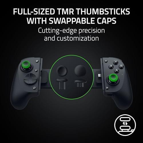 Razer Kishi V3 Pro Gaming Controller for iPhone, Android & Tablets, USB-C - Image 5