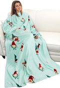 Catalonia Wearable Blanket with Sleeves for Women & Men, Fleece Wrap Throw by Catalonia