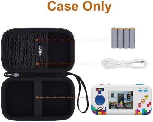 LTGEM Case for WELLST·G/My Arcade Handheld Game Console - Image 7