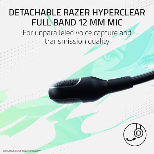 Razer BlackShark V3 Pro Wireless ANC Xbox Gaming Headset, 2XKO Edition - Image 4