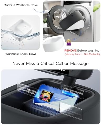 LULULOOK Gaming Pillow Stand for Steam Deck OLED & LCD & 4.7-14.6" Tablet - Image 6