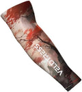 Gaming Arm Sleeve for PC Gamers - Breathable Wrist & Forearm Support, Ideal for FPS Aiming, Koi & Sakura Designs by Unknown