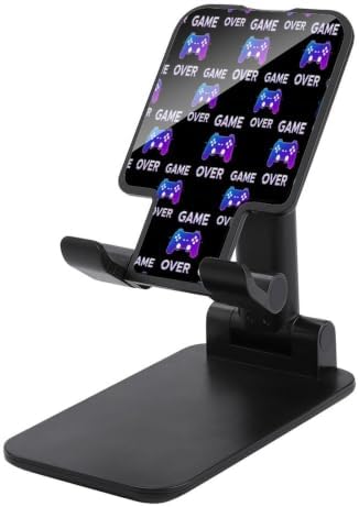 Lightweight Video Games Joystick Game over Cell Phone Holder for Desk by Unknown