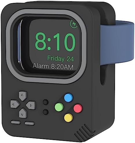 Delidigi Silicone Charger Stand Dock for Apple Watch All Series by Delidigi