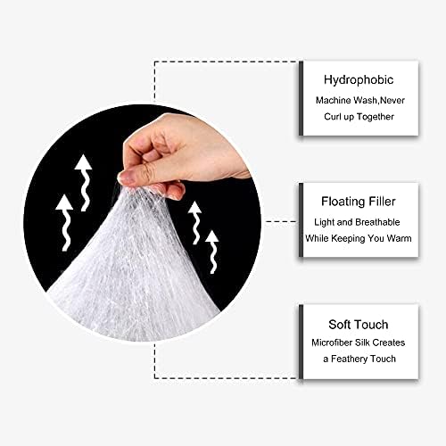Erosebridal Black Marble Bedding Set Twin,Black and Grey Marble Comforter Set Men Teens Boys Modern Gray Orange Abstract Art Tie Dye Down Comforter Kids Gothic White Gold Marble Duvet Insert Soft - Image 6