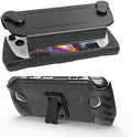 Full Protective Case With Stand Base For ROG ALLY Consoles, Shockproof Gaming Protective Case Protector Cover Game Console Skin Shockproof Protector Cover Accessories (Black) by Unknown