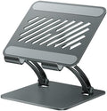 tounee Tablet Holder Stand, Dual Rod Adjustable Aluminum Desktop Stand, Compatible with 4.7-16.9" iPads, Surface Tablets, Portable Monitors, Kindle & More (Gray) by tounee