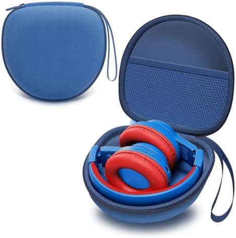 Kids Headphones Case for Folding Headphone, Blue (Case Only) by LTGEM