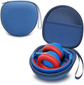 Kids Headphones Case for Folding Headphone, Blue (Case Only) by LTGEM