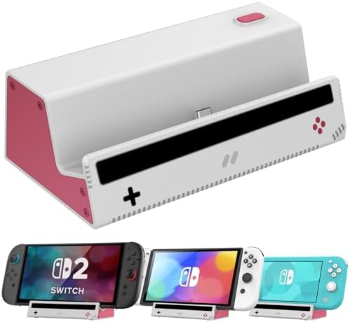 HEIYING Switch Charger Dock for Nintendo Switch 2 / OLED/Lite by HEIYING